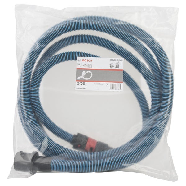 Bosch Schlauch, antistatisch mit Bajonettverschluss, 5 m, 22 mm -2608000568