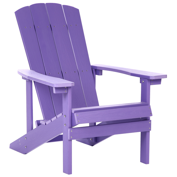 Adirondack-Stuhl aus Kunststoff