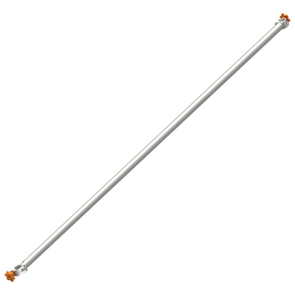 Gerüstbauteil in diagonaler Ausrichtung