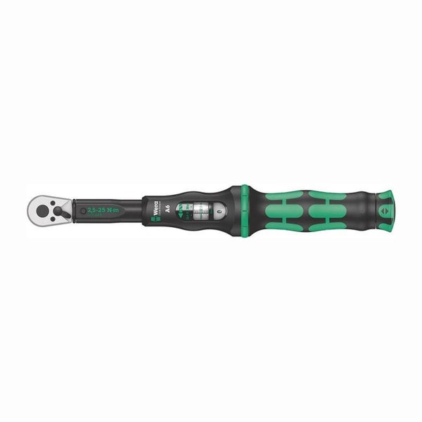 Wera Drehmomentschlüssel Click-Torque A 6 1/4 2,5 - 25 Nm - 5075605001