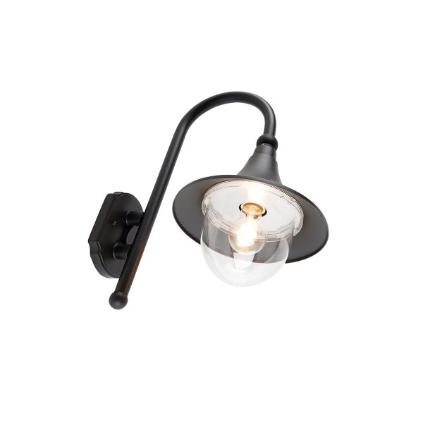 Klare LED Lampe mit E27 Fassung