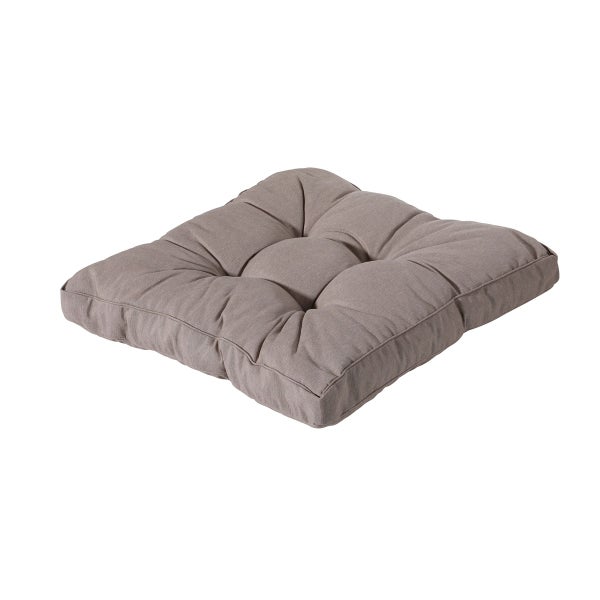 Florance Sitzkissen Panama taupe - Ca. 73x73 cm - 2er-Set