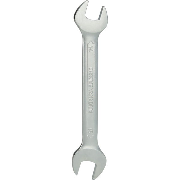 BRILLIANT TOOLS Doppel-Maulschlüssel 14 x 15 mm - BT010904