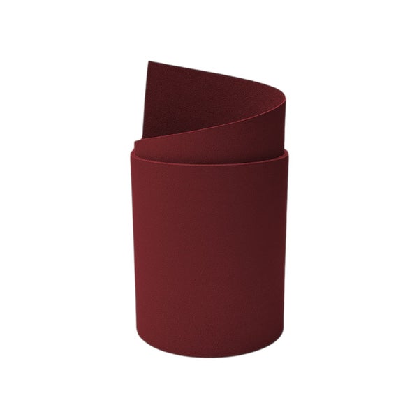 Gerolltes Schleifpapier