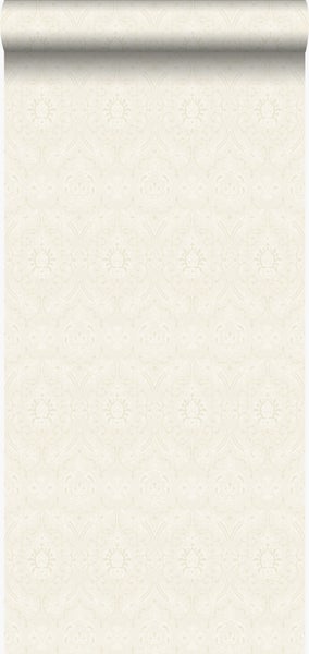 Origin Wallcoverings Tapete Ornamente Crême-Weiß - 53 cm x 10,05 m - 346241