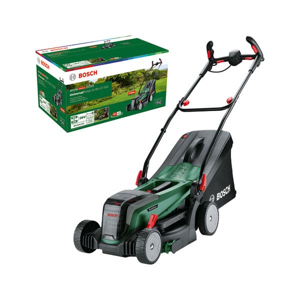 Bosch Akku-Rasenmäher UniversalRotak 2x18V-37-550 - 06008B9E01