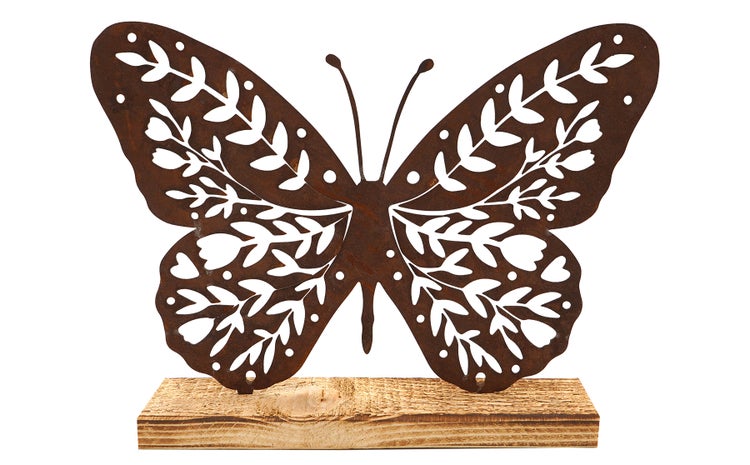 BADEKO Edelrost Schmetterling -Cori- 320