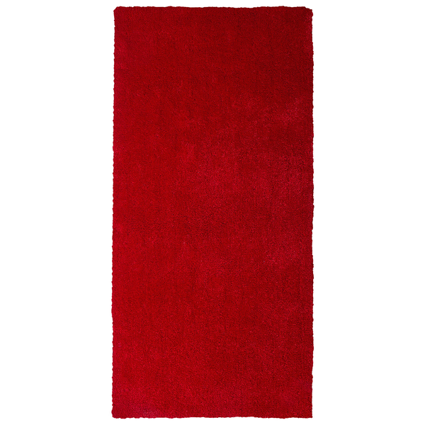 Zottelteppich DEMRE Rot 80 x 150 cm