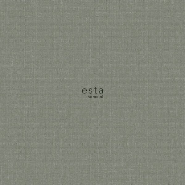 Esta Home Logo auf Textil Tapete