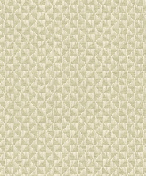 Masureel Tapete geometrisches Motiv Gelb - 53 cm x 10.05 m - 632101