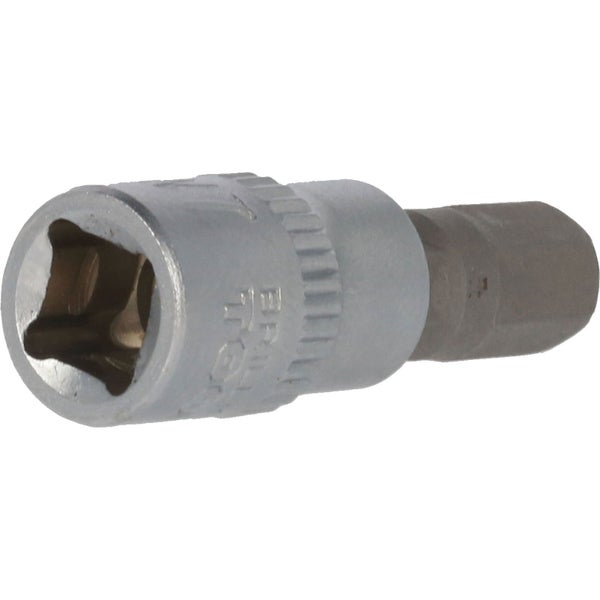 BRILLIANT TOOLS 1/4 Innensechskant Bit-Stecknuss 7 mm - BT020824