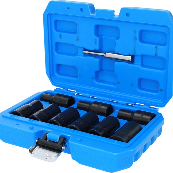 BRILLIANT TOOLS 1/2 Spiral-Profil-Stecknuss-Satz 10tlg. 10 - 19mm - BT026000