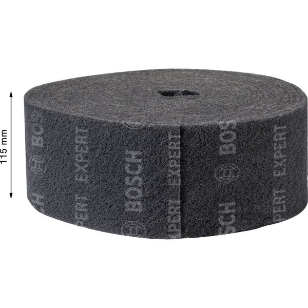 Bosch Expert N880 Vliesrolle zum Handschleifen 115 mm x 10 m ultrafein S - 2608901231