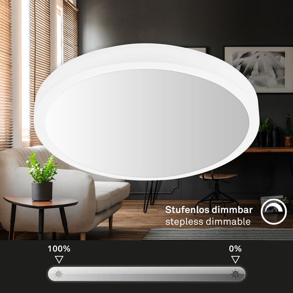 WiFi TUYA + Bluetooth RGB/W CCT LED panel, LED/21W
