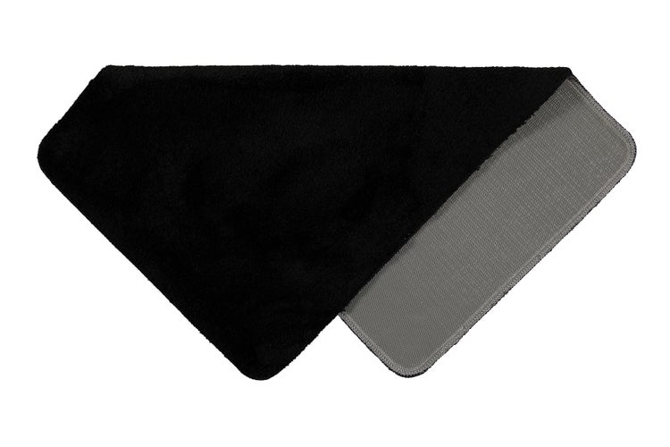 Badteppich Schwarz Joris WECONhome Basics 70x120 cm