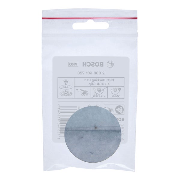 Bosch Schleifmittel in Verpackung