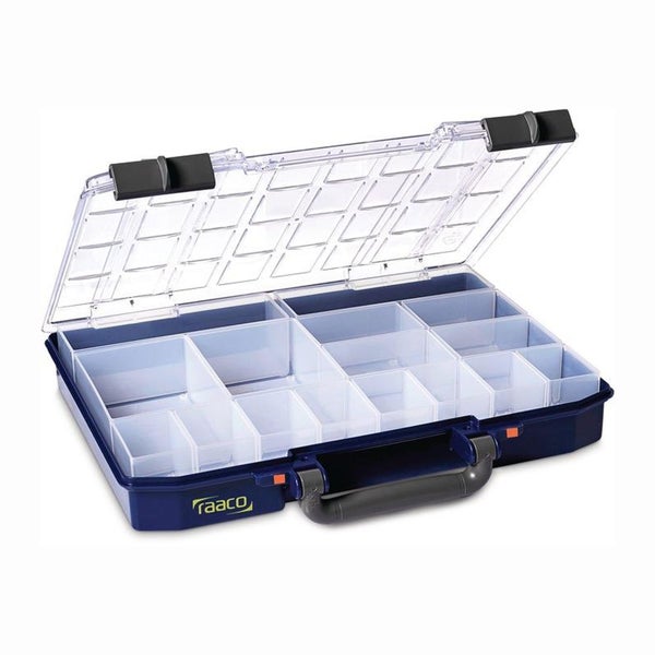 raaco Sortimentskasten CarryLite 55 4x8-16 B 337 x T 278 x H 57 mm - 143615