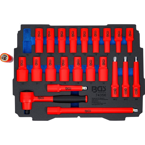 BGS technic Steckschlüssel-Satz in Werkzeugkiste