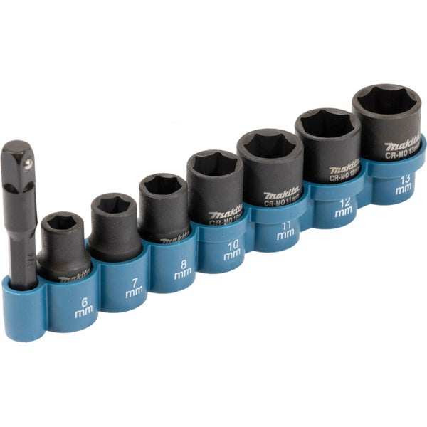 Makita E-12289 Stecknuss-Set 1/44KT 8tlg.