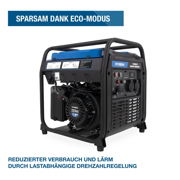Hyundai HY4000i D Inverter Generator