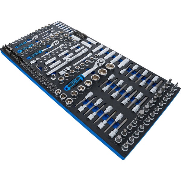 BGS Werkzeug Steckschlüssel-Satz im Einsatz