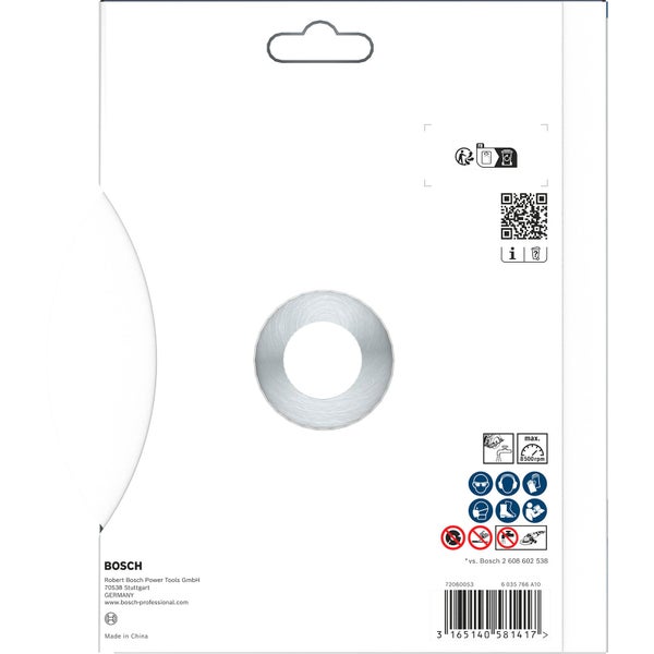 Bosch Trennscheiben-Zubehör im Blisterpack