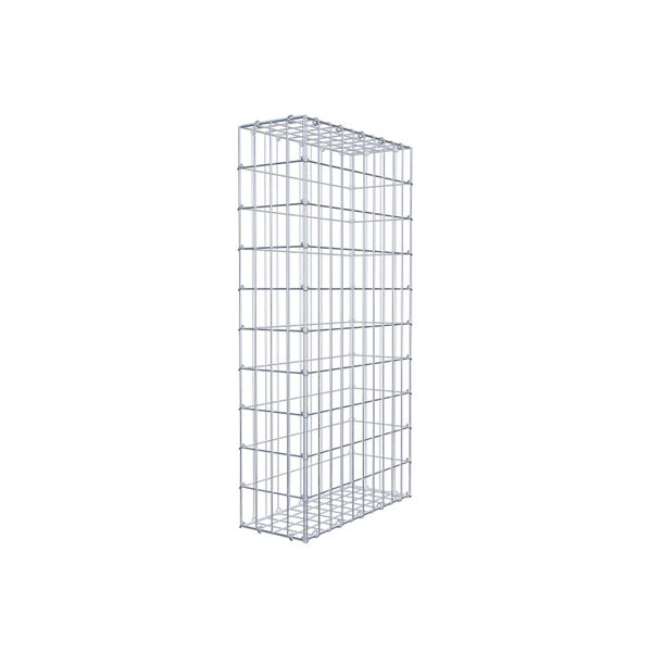 Gabione 100 cm x 50 cm x 20 cm (L x H x T), Maschenweite 5 cm x 10 cm, C-Ring