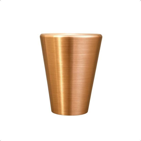 Schrankknopf / Möbelknopf Akron Gold