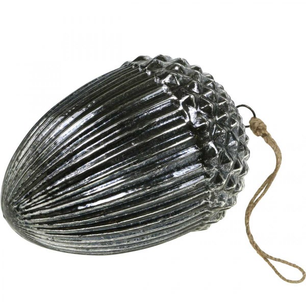 Dekorative Eichel mit Kordel zum Aufhängen