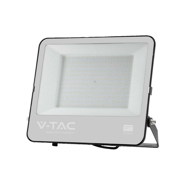 V-TAC VT-44204 - LED-Scheinwerfer - Schwarzes Gehäuse - Samsung - IP65 - Schwarz+Graues Glas -