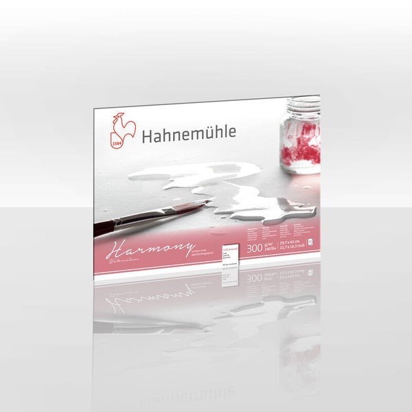 Hahnemühle Papier Harmony Watercolour, DIN A 3, 300 g/m²