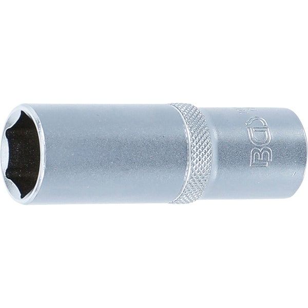 BGS Steckschlüssel-Einsatz Sechskant tief Antrieb Innenvierkant 12,5 mm (1/2) SW 19 mm - 10559