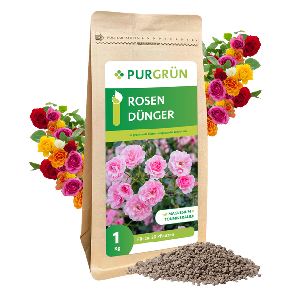 Purgrün Rosendünger 1 kg