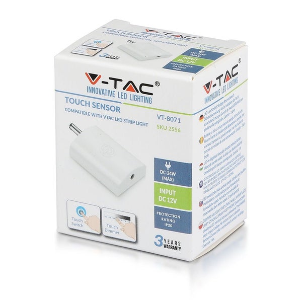 V-Tac Touch Sensor für LED Streifen, verpackt