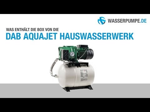 DAB Aquajet Hauswasserwerk