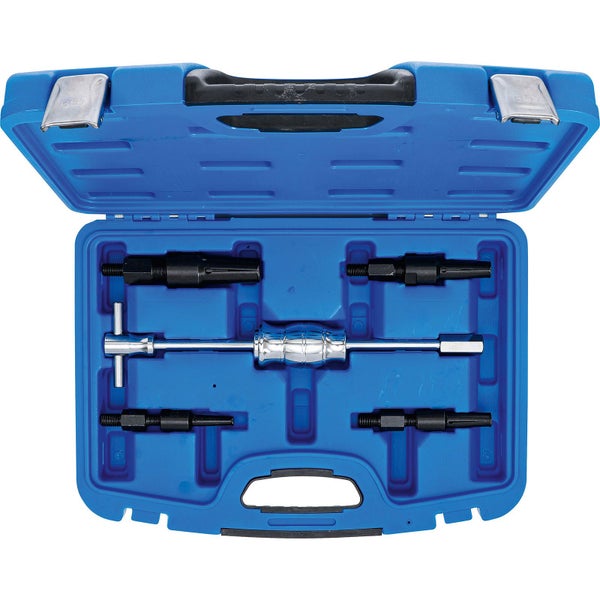 BGS Technic Grundloch Innenlager Abzieher Satz mit Gleithammer im Werkzeugkoffer