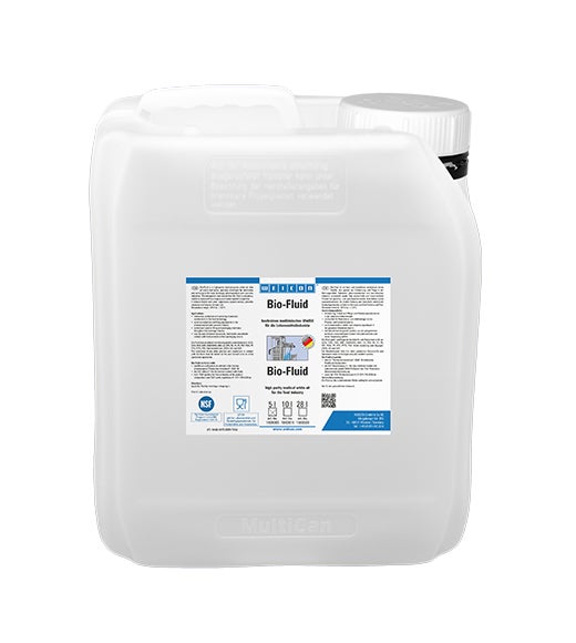 WEICON Bio-Fluid | Schmier- und Pflegeöl für den Lebensmittelbereich NSF H1 | 5 L | transparent