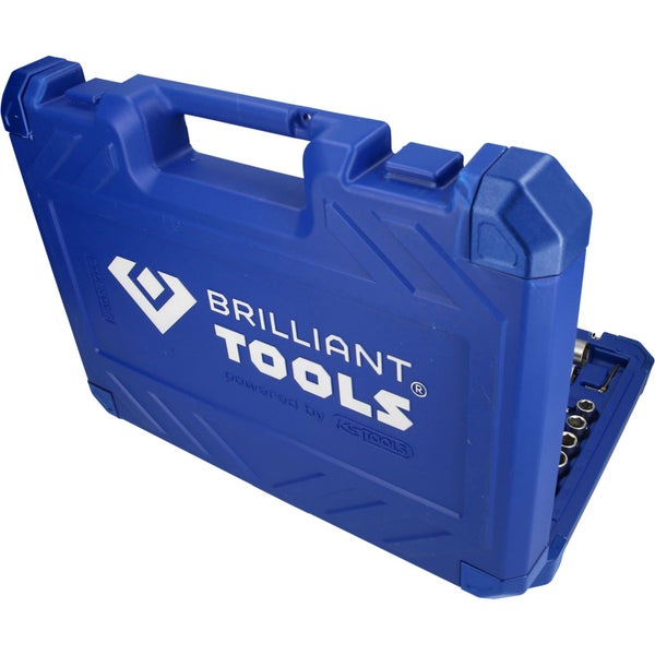 BRILLIANT TOOLS Steckschlüssel-Satz 94tlg. 1/4 1/2 - BT023094