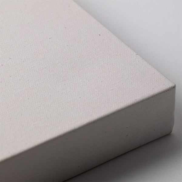Leinwand  Extra Deep 2er Set  80x60 cm (LxB) hoher Rahmen weiß