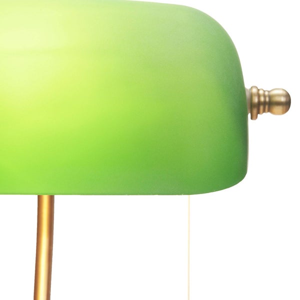 Lindby Tischlampe Milenka (Retro, Vintage Antik) in Bronze aus Metall (1 flammig E27) - Tischleuchte Schreibtischlampe Nachttischlampe Wohnzimmerleuchte