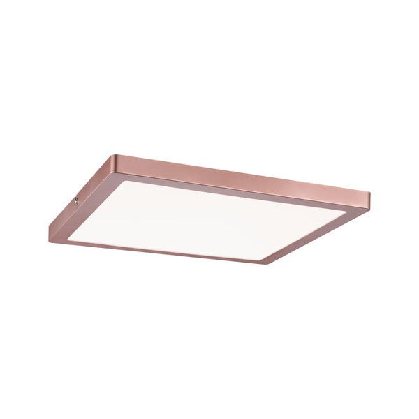 LED Panel Atria eckig 300x300mm 16,5W 1450lm 4000K Roségold