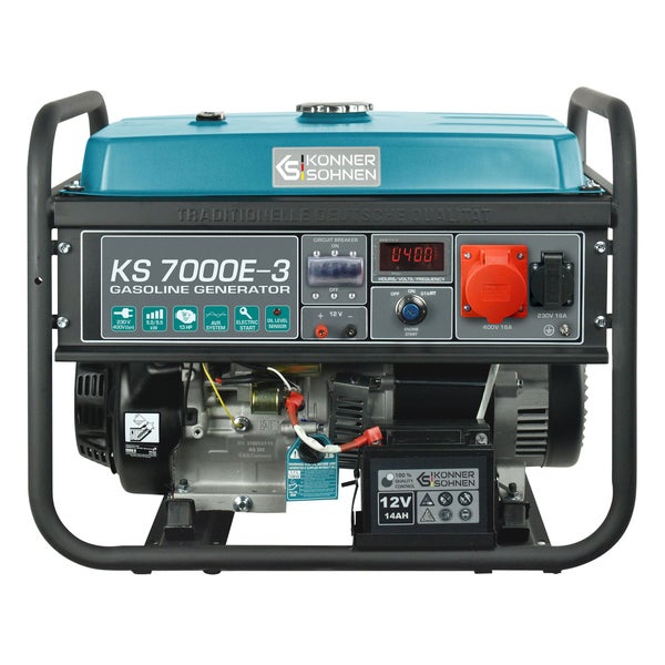 Benzin-Generator KS 7000E-3