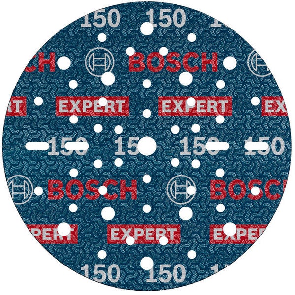 Bosch EXPERT O780 Folienschleifscheibe 150 mm K1 50 50 Stück - 2608902460