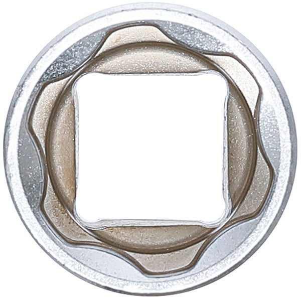 BGS Steckschlüssel-Einsatz Super Lock Antrieb Innenvierkant 12,5 mm (1/2) SW 19 mm - 2419