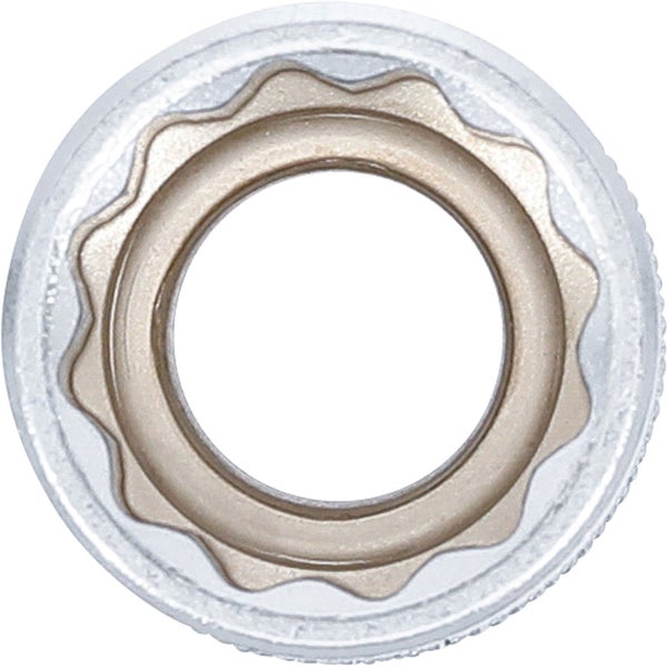 BGS Steckschlüssel-Einsatz Zwölfkant Antrieb Innenvierkant 12,5 mm (1/2) SW 17 mm - 10637