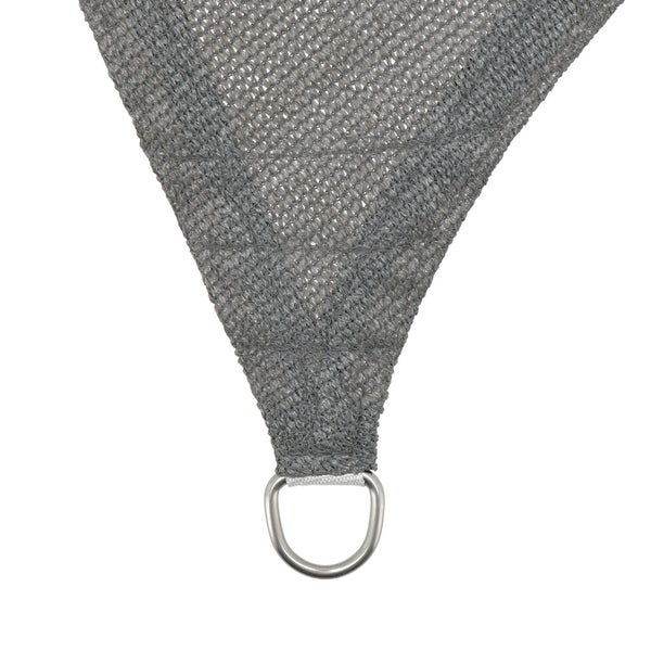 Livin'outdoor sonnensegel Iseo HDPE Quadrat 5m anthrazit