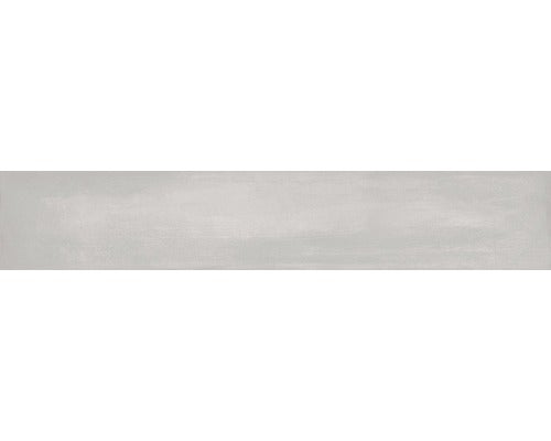 Wandfliese Brilliante grigio 6,1x37 cm