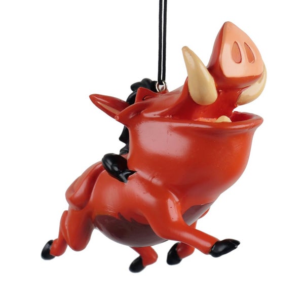 Pumbaa aus Der König der Löwen Weihnachtsanhänger - Disney