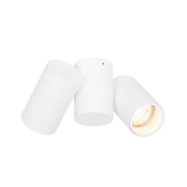 Deckenleuchte mit drei Strahlern