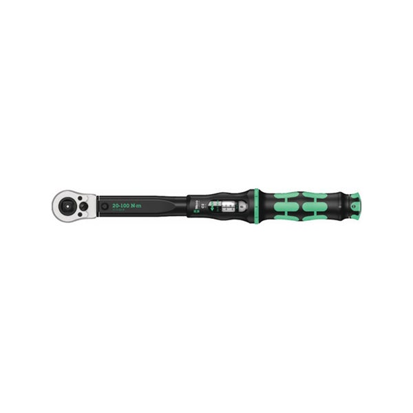 Wera Drehmomentschlüssel Click-Torque C 2 Push 1/2 Zoll 20-100 Nm - 5075625001